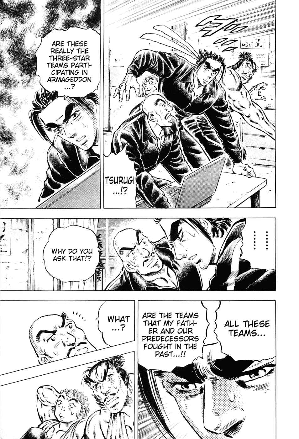 Page 11 Chapter 153 Akatsuki!! Otokojuku