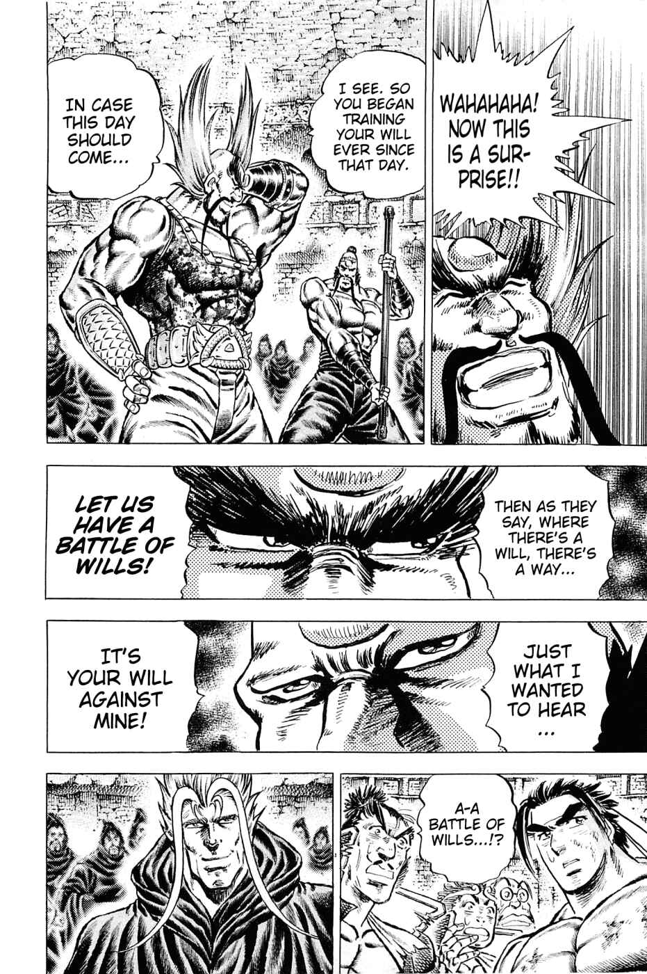 Page 4 Chapter 126 Akatsuki!! Otokojuku
