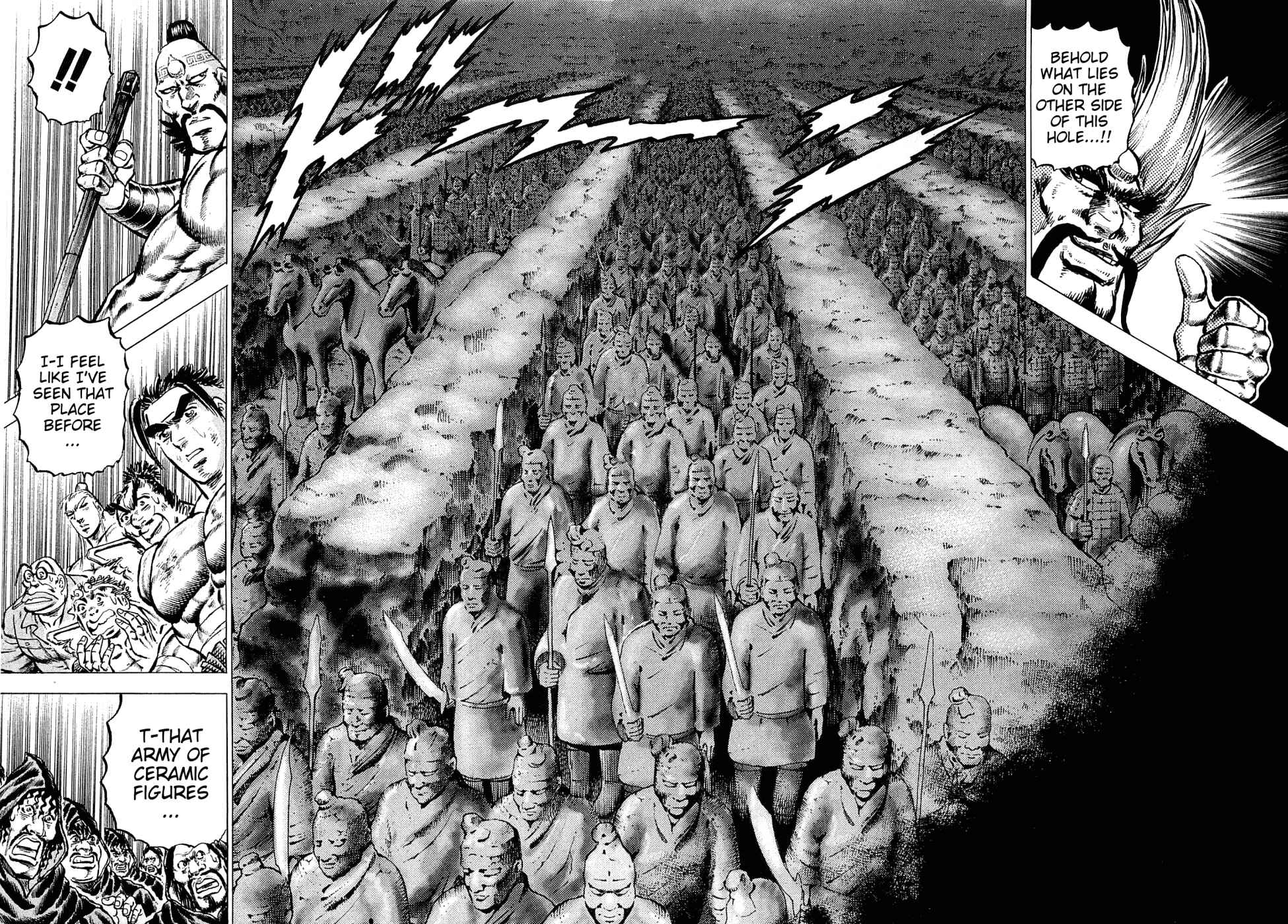 Page 6 Chapter 126 Akatsuki!! Otokojuku