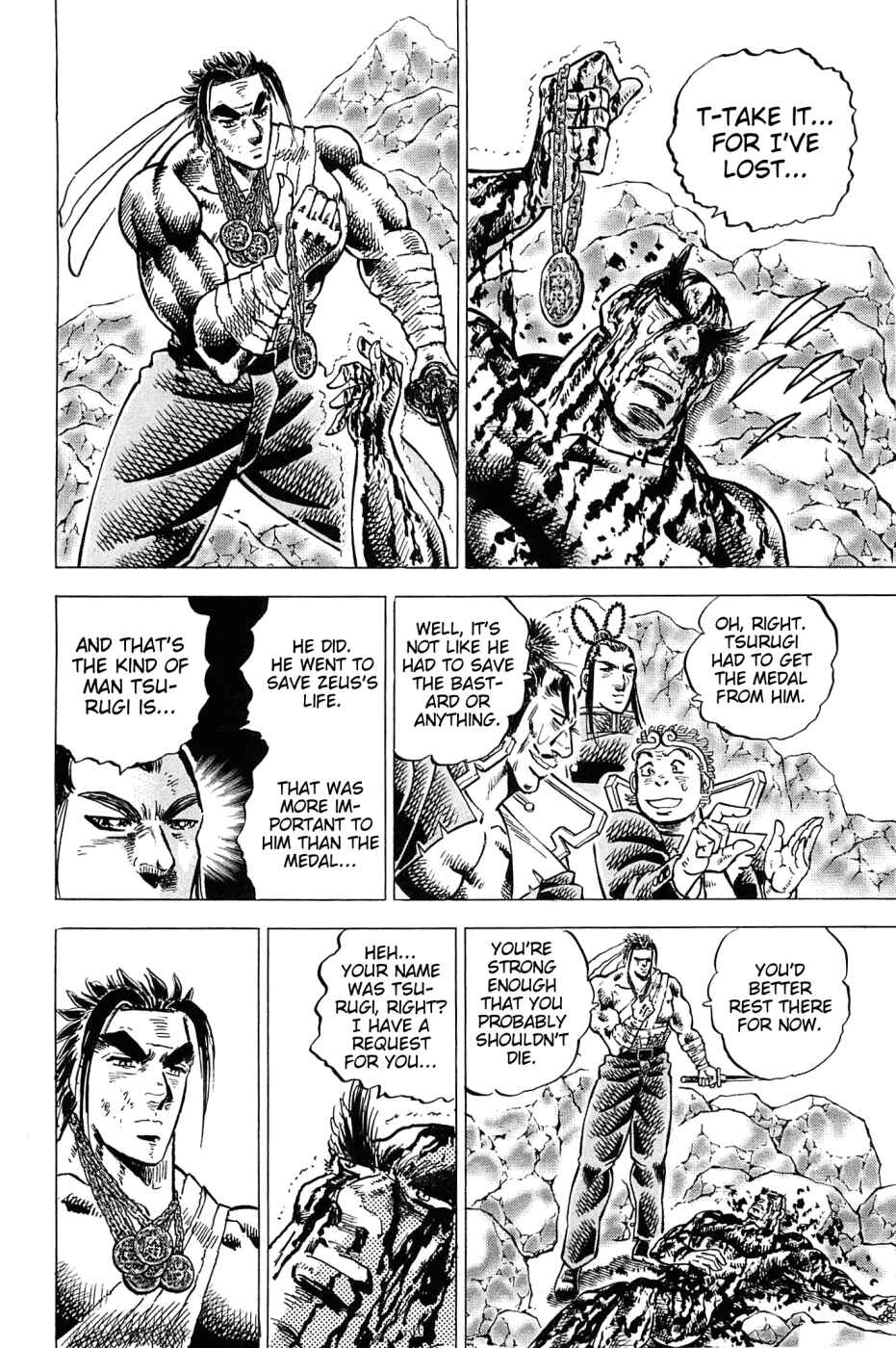 Page 6 Chapter 181 Akatsuki!! Otokojuku
