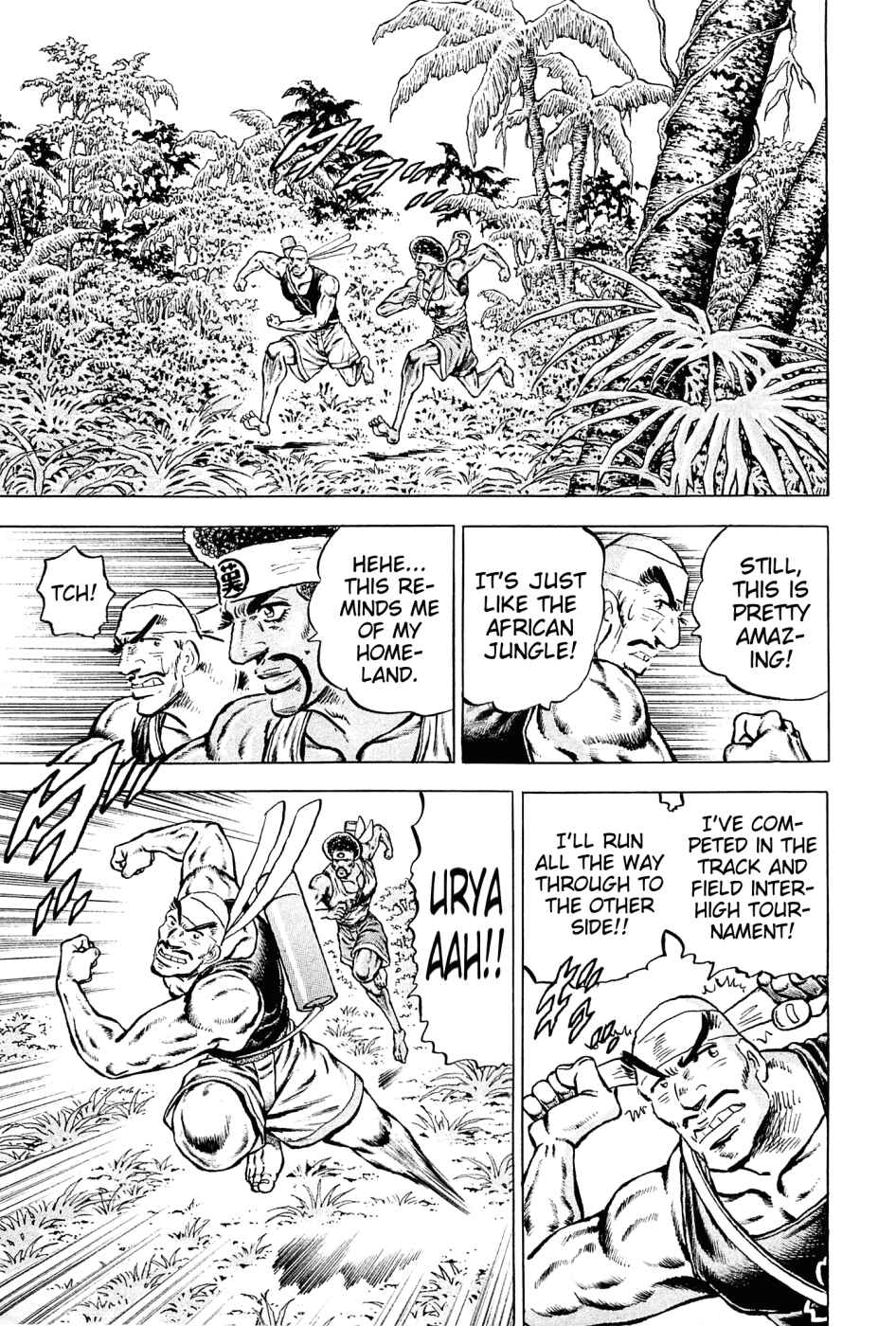 Page 19 Chapter 139 Akatsuki!! Otokojuku