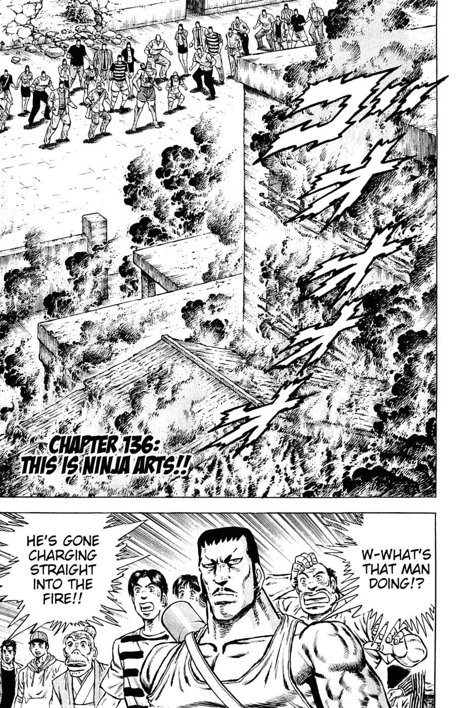 Page 1 Chapter 136 Akatsuki!! Otokojuku