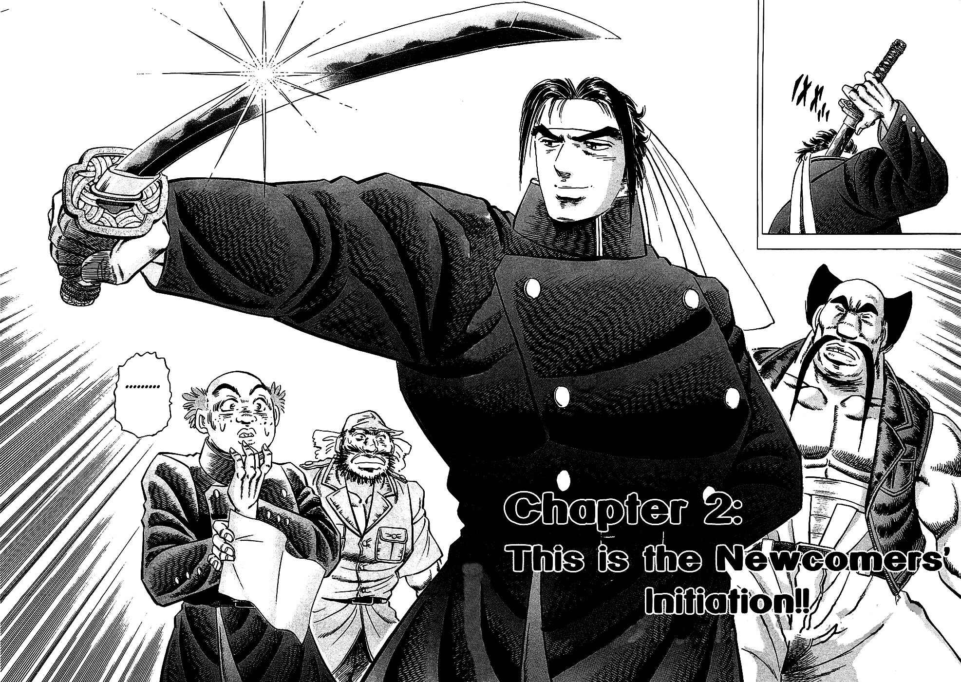 Page 2 Chapter 2 Akatsuki!! Otokojuku