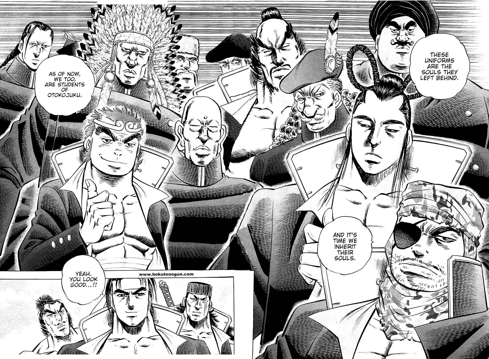 Page 5 Chapter 51 Akatsuki!! Otokojuku