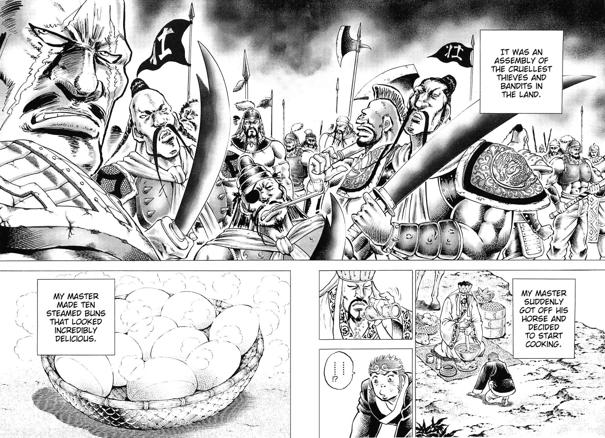 Page 9 Chapter 166 Akatsuki!! Otokojuku