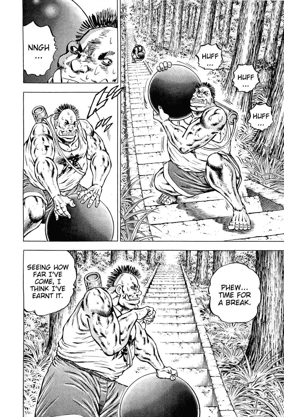 Page 11 Chapter 145 Akatsuki!! Otokojuku
