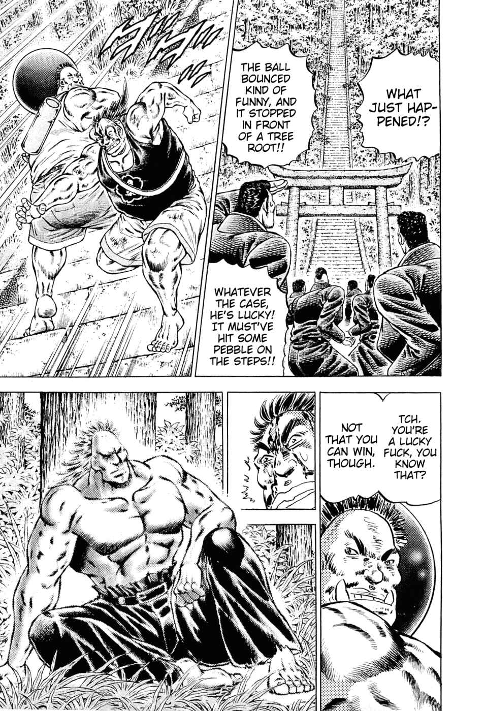 Page 18 Chapter 145 Akatsuki!! Otokojuku