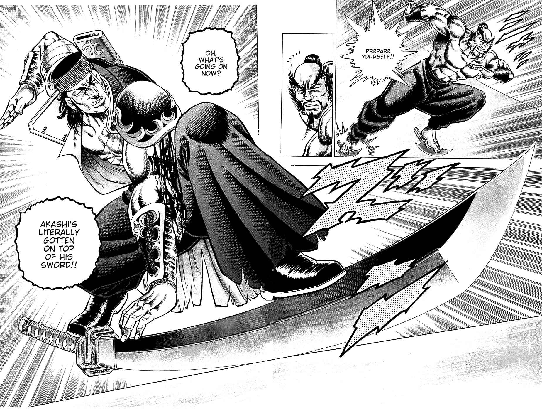 Page 14 Chapter 38 Akatsuki!! Otokojuku