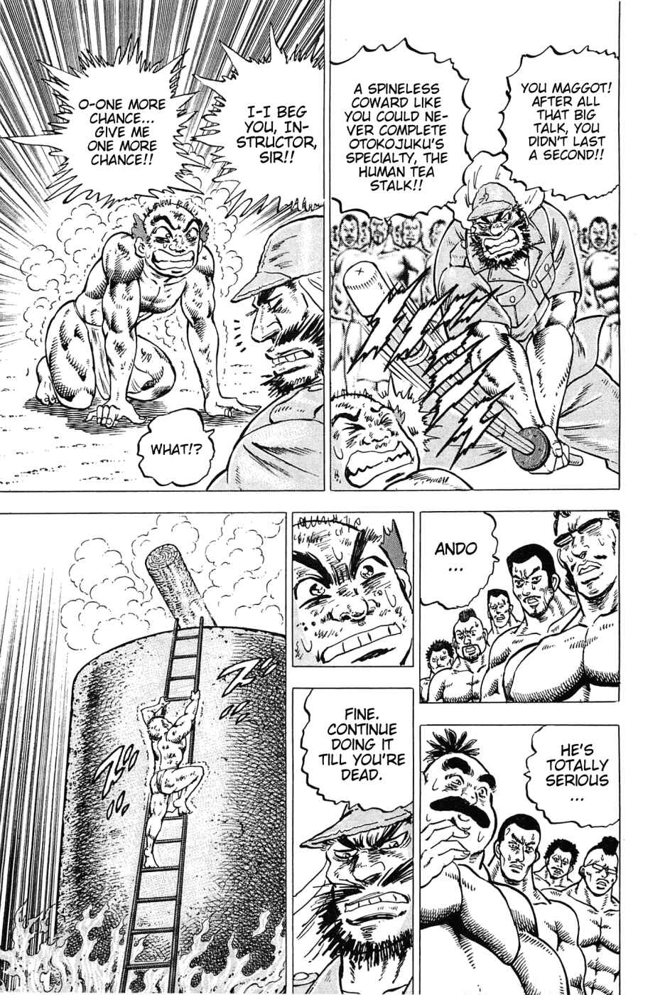 Page 10 Chapter 171 Akatsuki!! Otokojuku