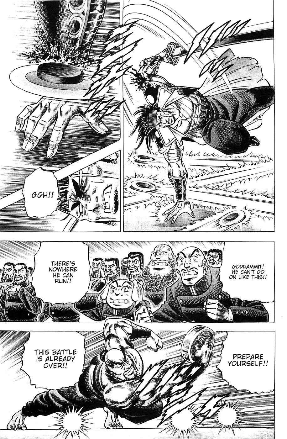 Page 9 Chapter 39 Akatsuki!! Otokojuku