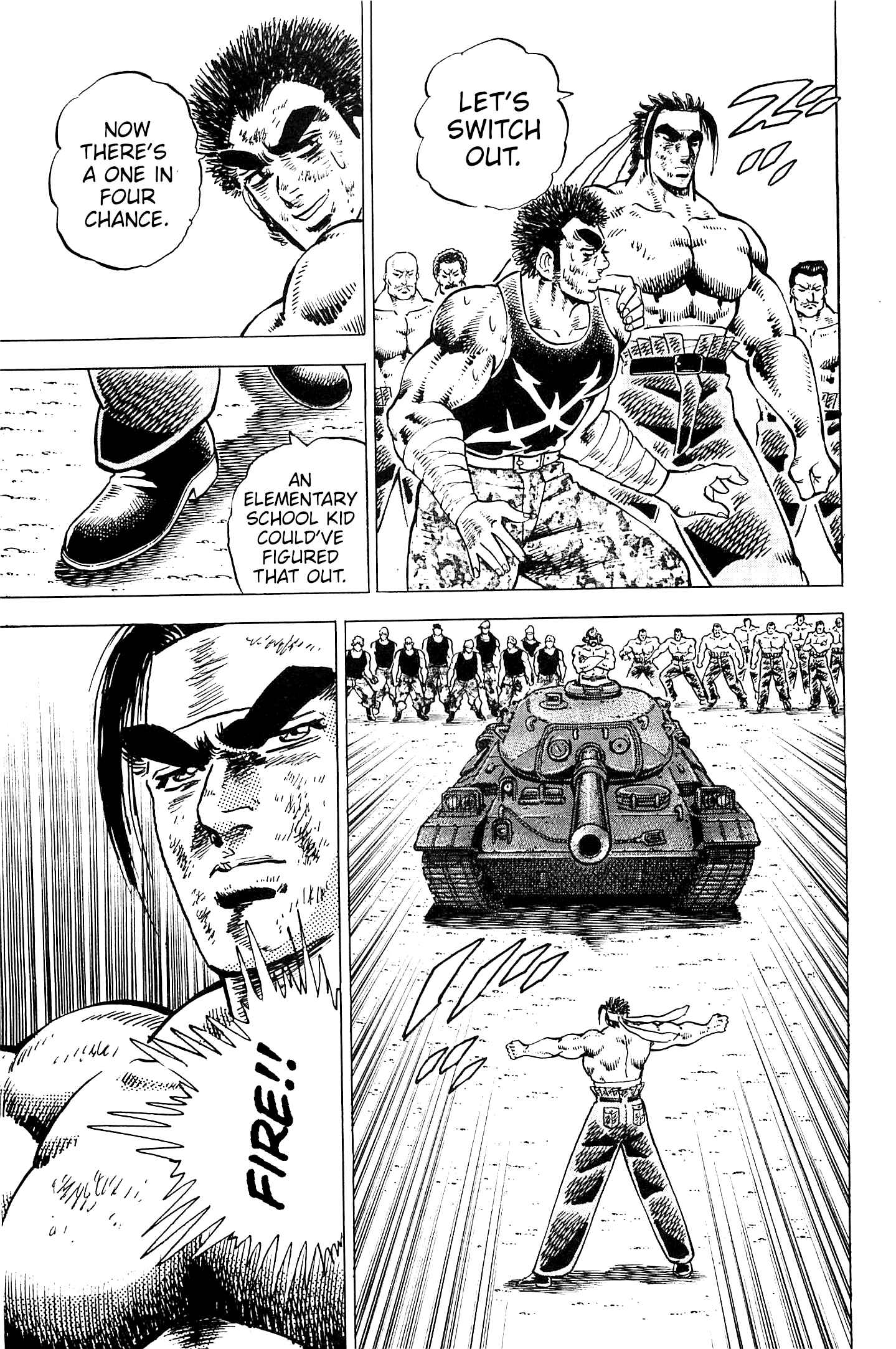 Page 16 Chapter 198 Akatsuki!! Otokojuku