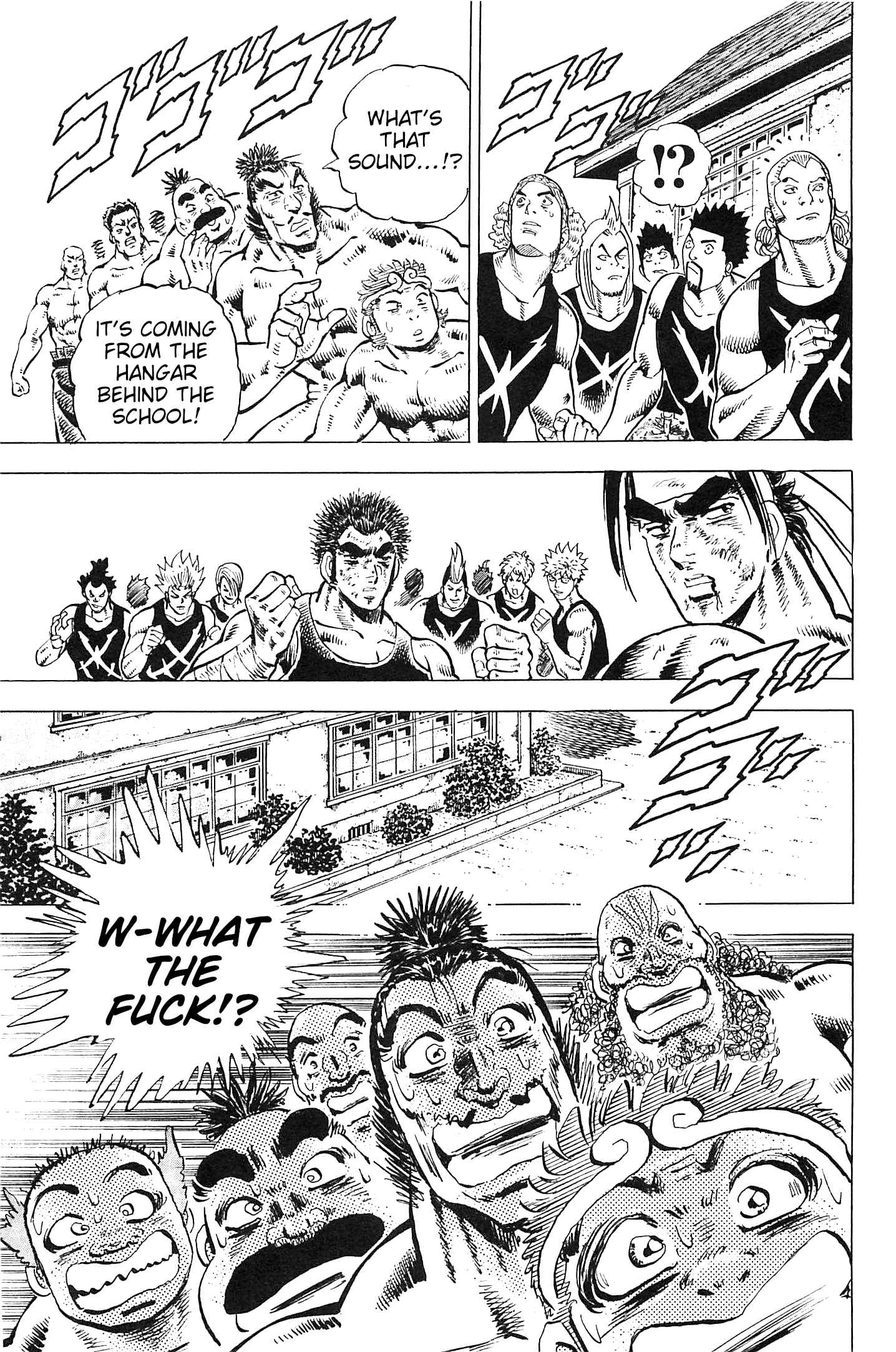 Page 8 Chapter 198 Akatsuki!! Otokojuku