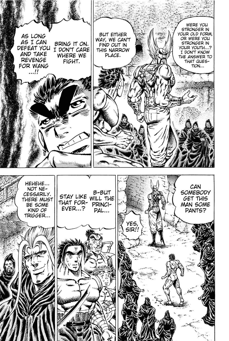 Page 12 Chapter 131 Akatsuki!! Otokojuku