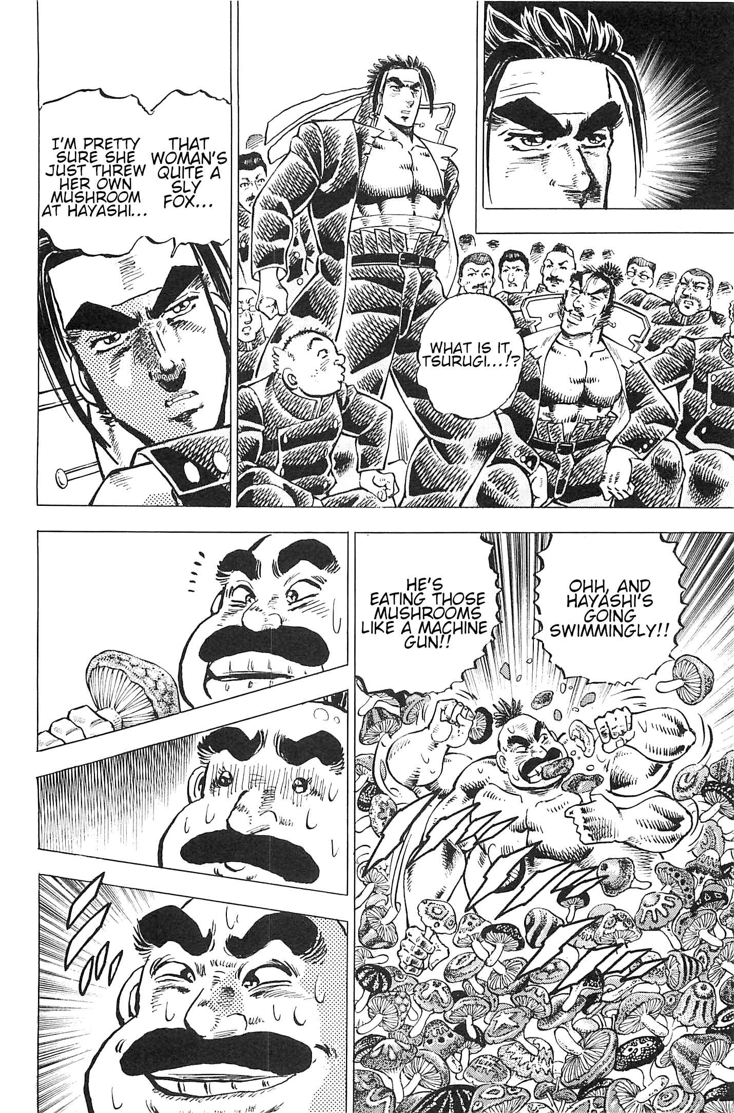 Page 10 Chapter 190 Akatsuki!! Otokojuku