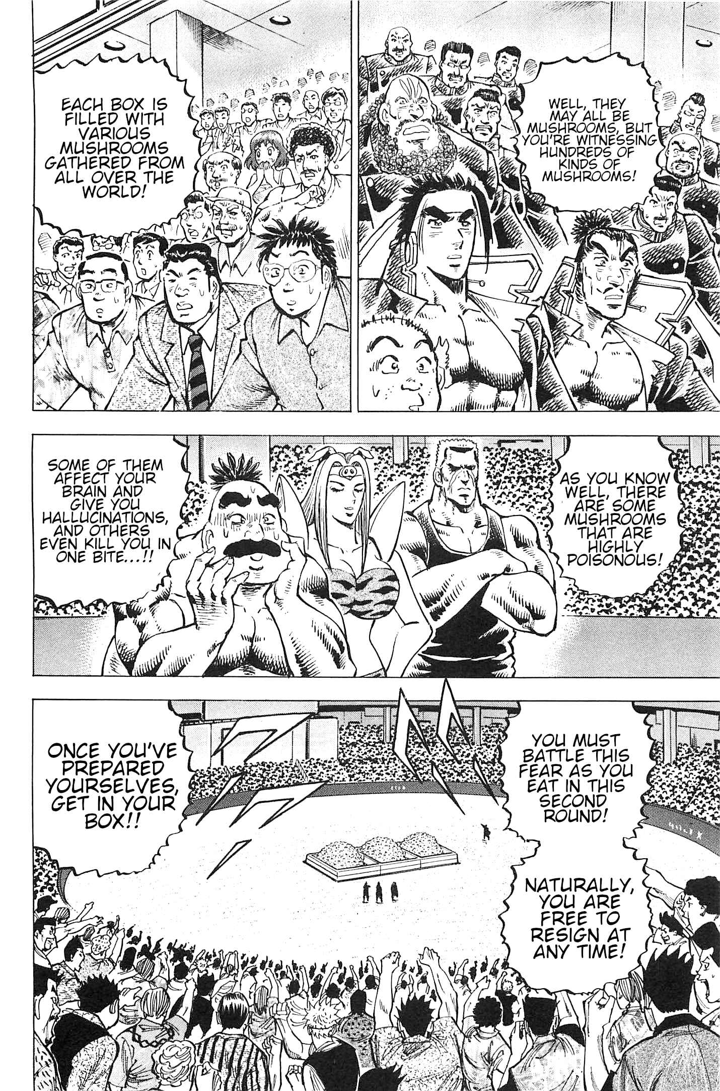 Page 6 Chapter 190 Akatsuki!! Otokojuku