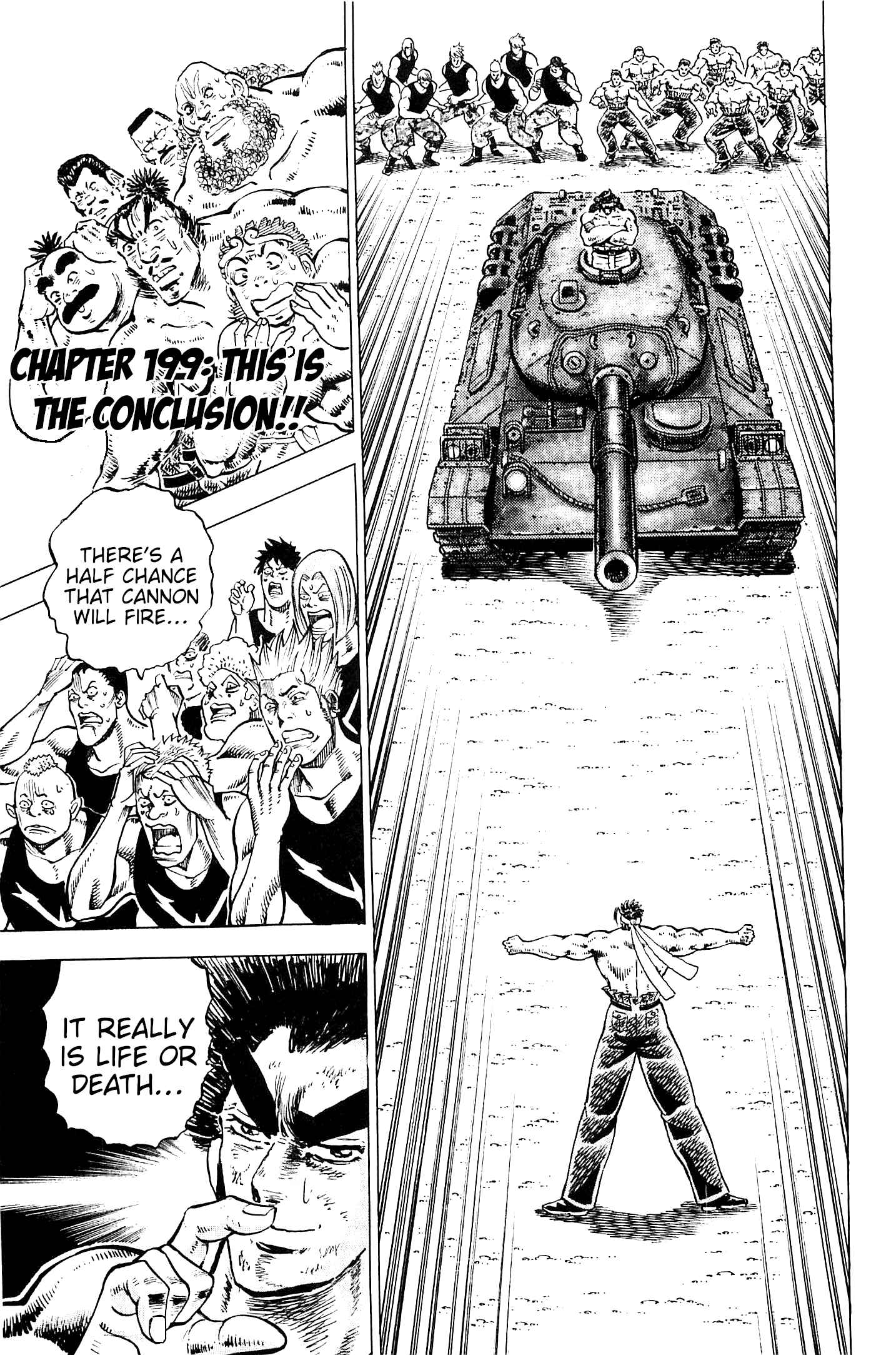 Page 1 Chapter 199 Akatsuki!! Otokojuku