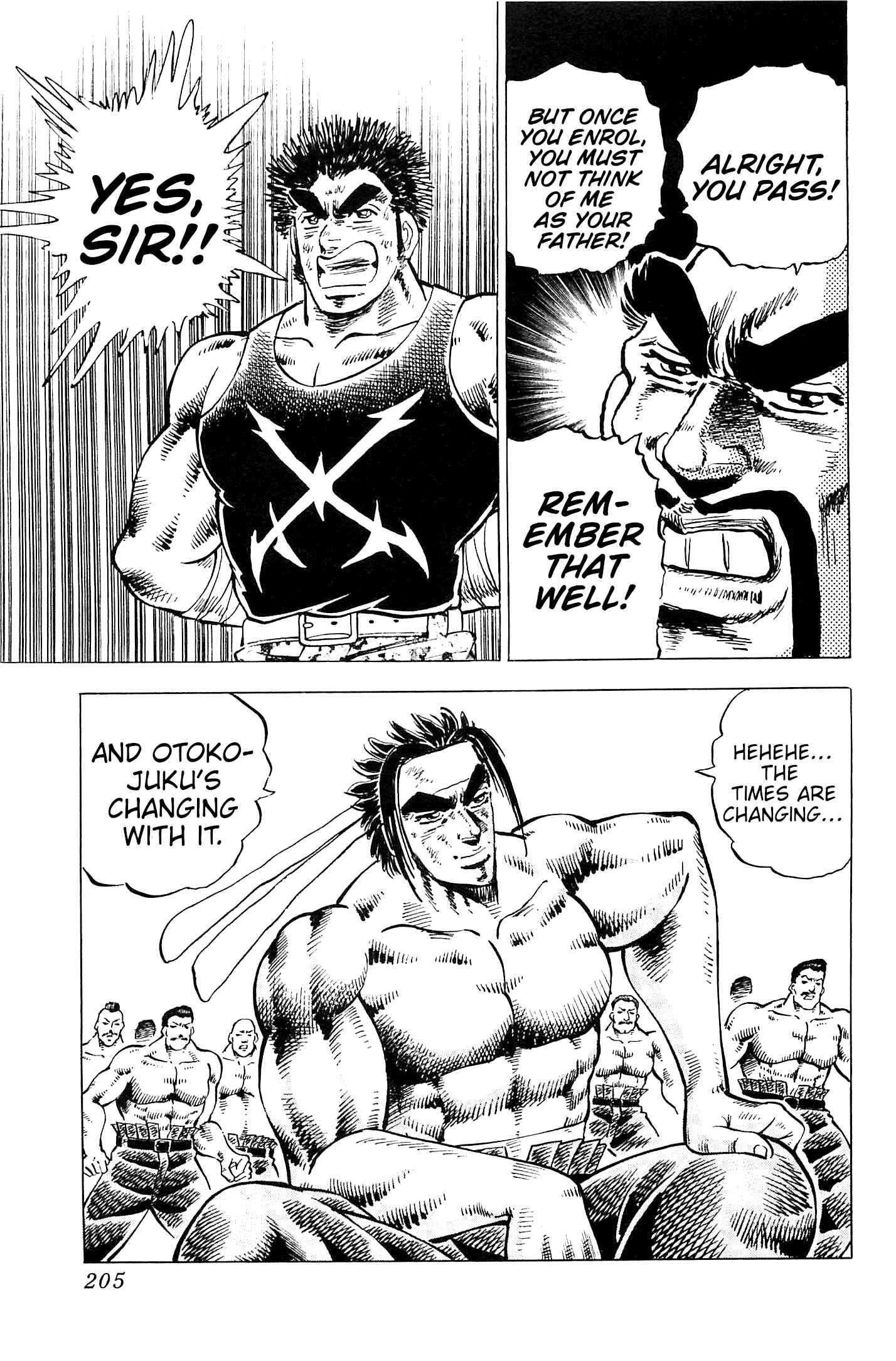 Page 21 Chapter 199 Akatsuki!! Otokojuku