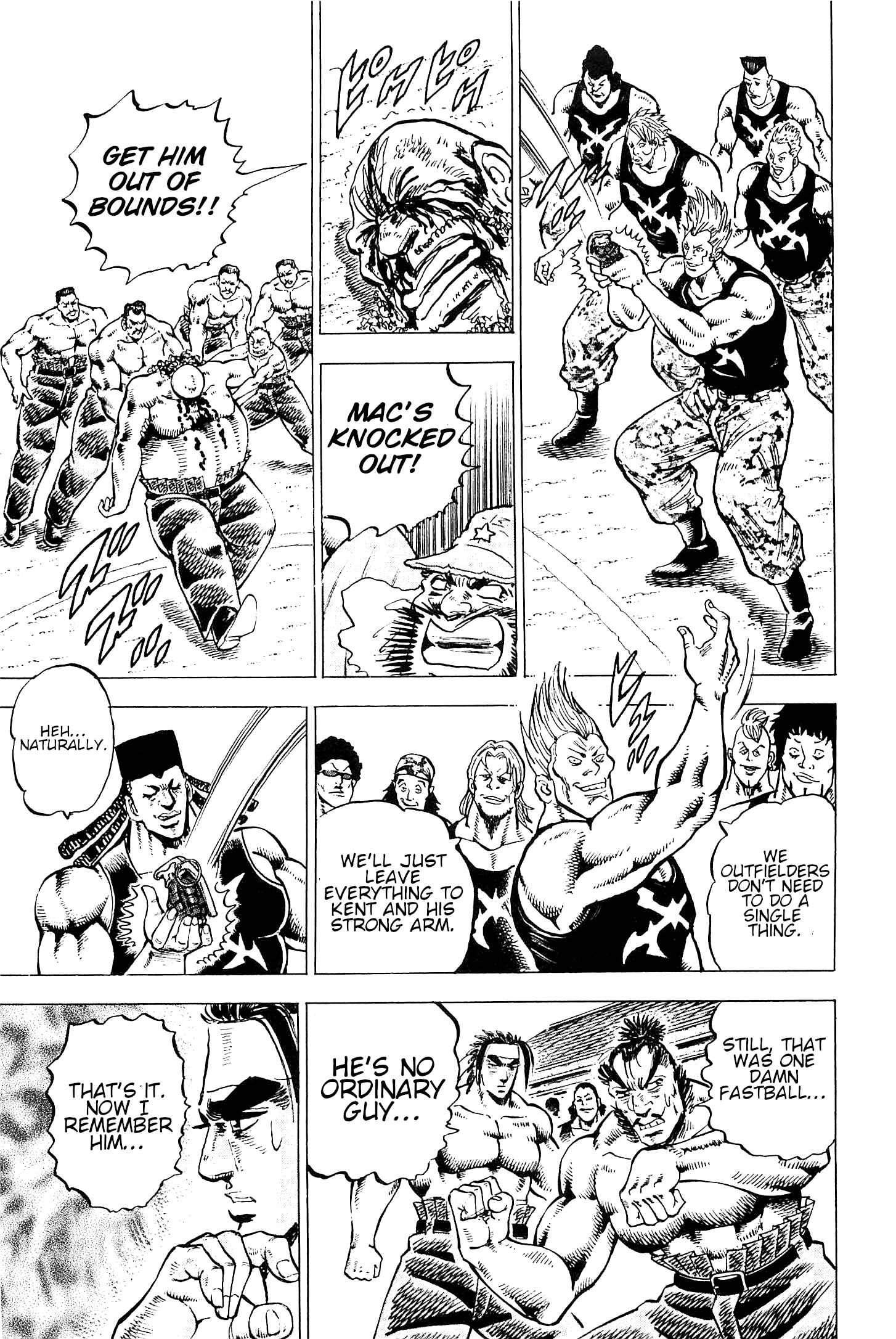 Page 11 Chapter 195 Akatsuki!! Otokojuku