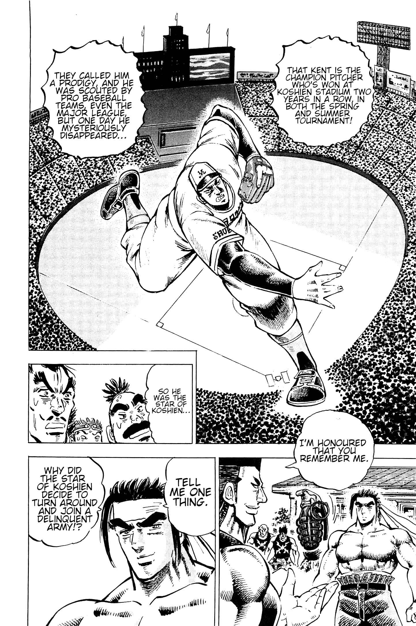 Page 12 Chapter 195 Akatsuki!! Otokojuku