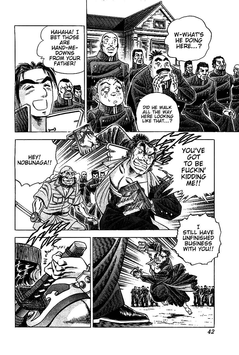Page 13 Chapter 18 Akatsuki!! Otokojuku
