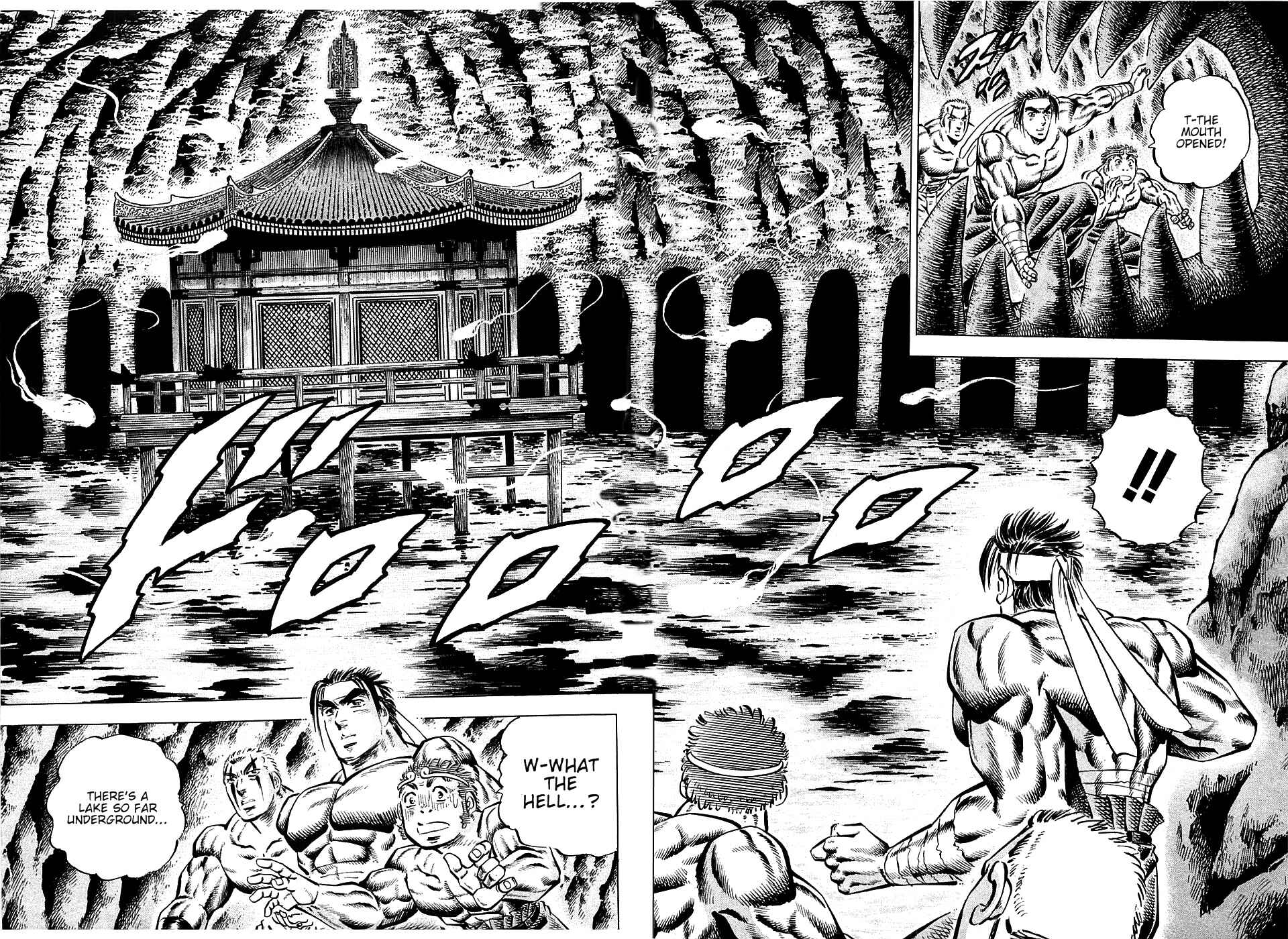 Page 21 Chapter 98 Akatsuki!! Otokojuku