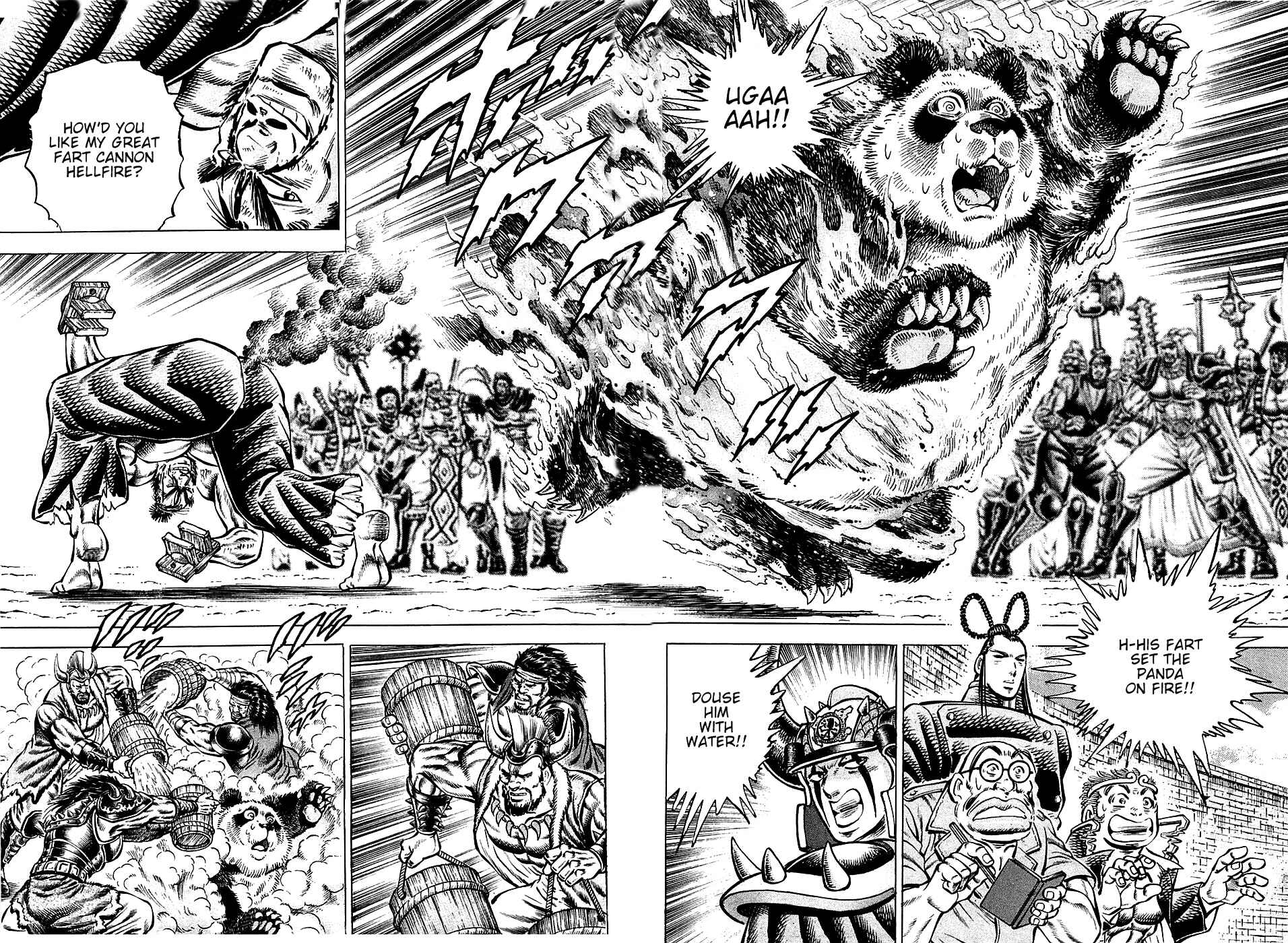 Page 2 Chapter 93 Akatsuki!! Otokojuku