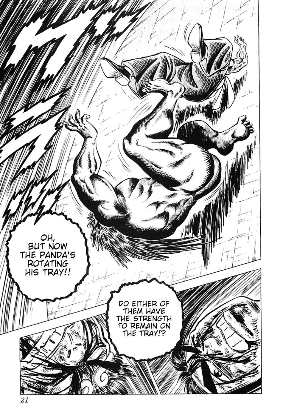 Page 23 Chapter 25 Akatsuki!! Otokojuku