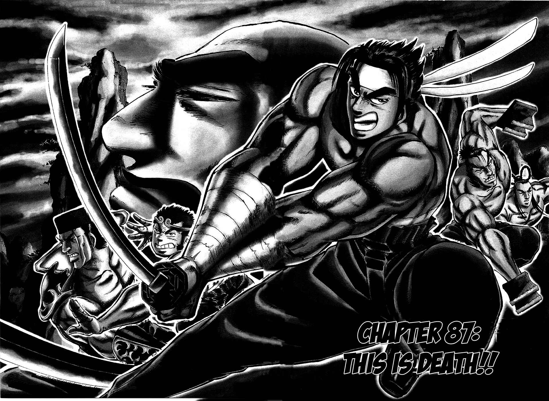 Page 2 Chapter 87 Akatsuki!! Otokojuku