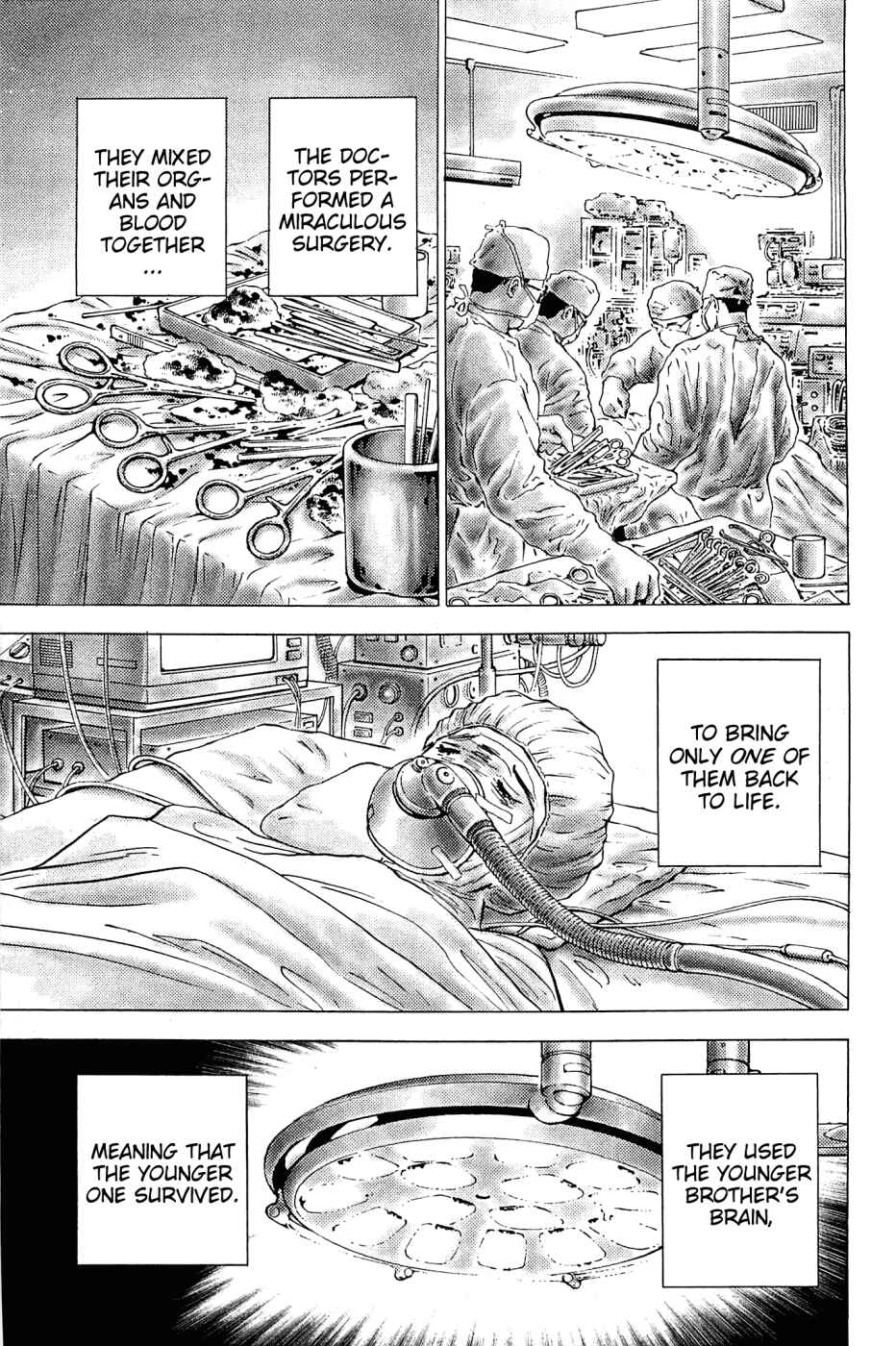 Page 15 Chapter 144 Akatsuki!! Otokojuku