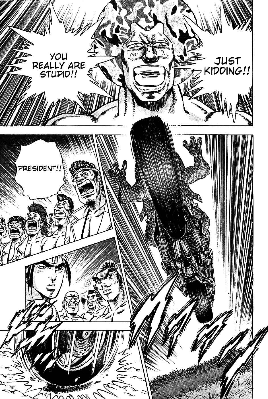 Page 22 Chapter 13 Akatsuki!! Otokojuku