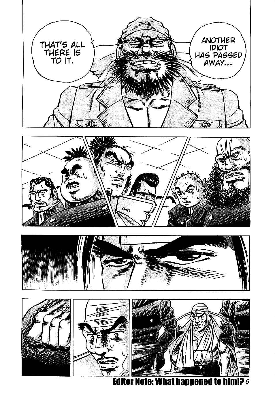 Page 8 Chapter 9 Akatsuki!! Otokojuku