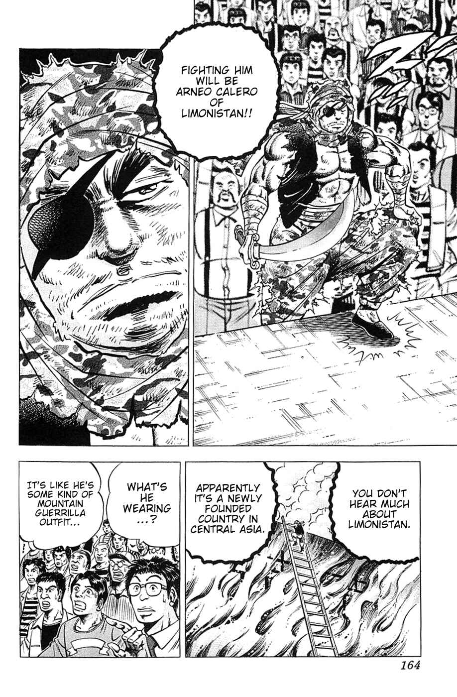 Page 6 Chapter 31 Akatsuki!! Otokojuku