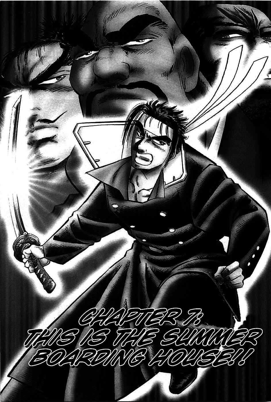 Page 1 Chapter 7 Akatsuki!! Otokojuku