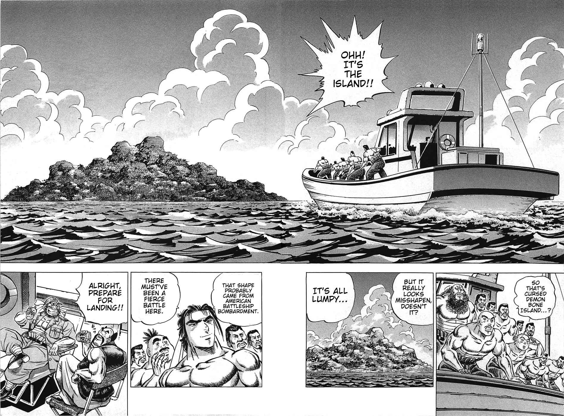 Page 10 Chapter 7 Akatsuki!! Otokojuku