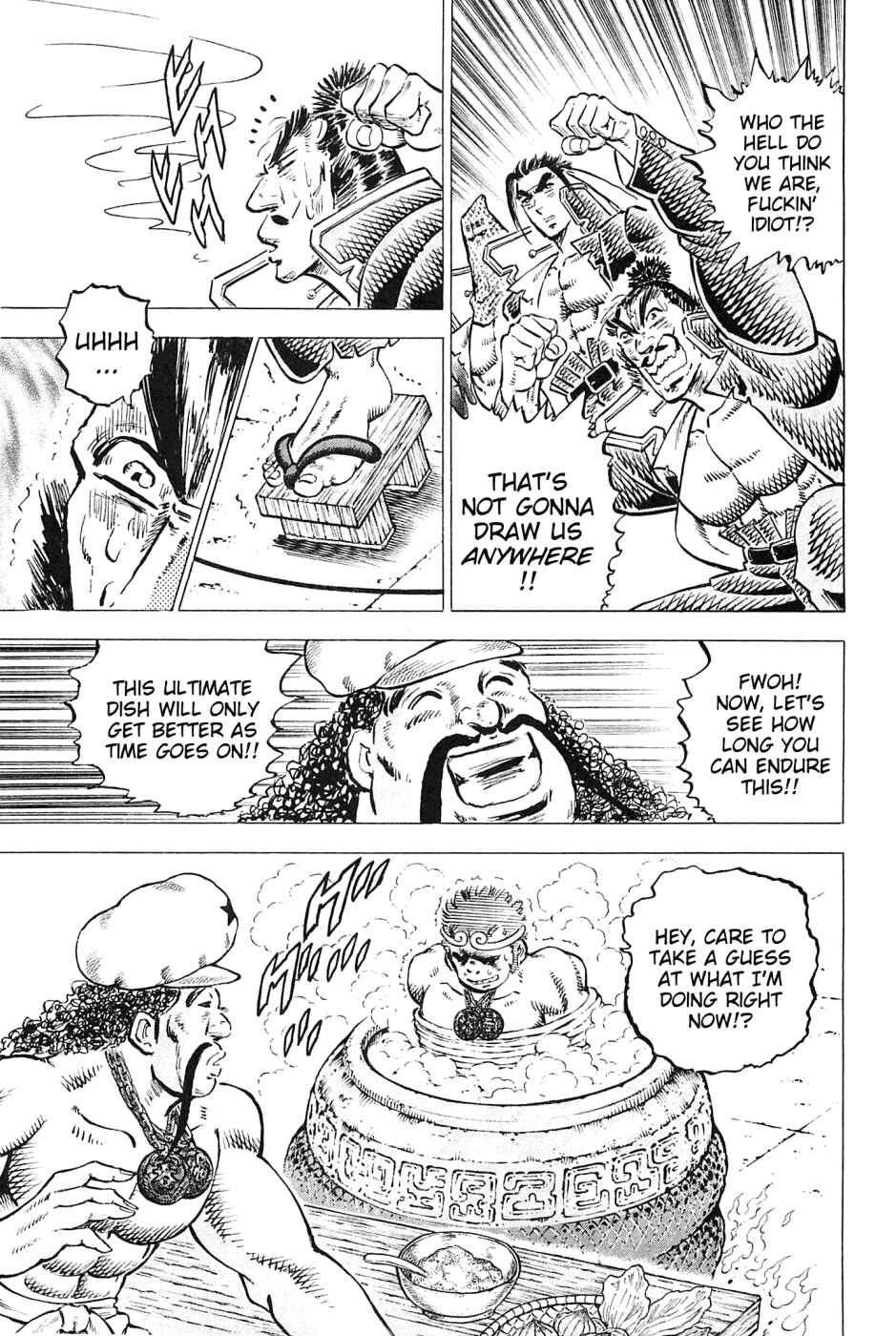 Page 21 Chapter 165 Akatsuki!! Otokojuku