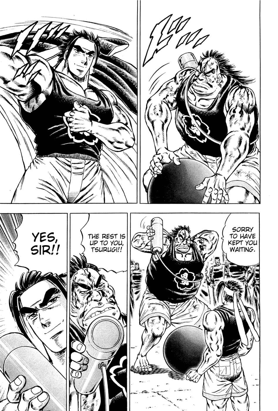 Page 3 Chapter 146 Akatsuki!! Otokojuku
