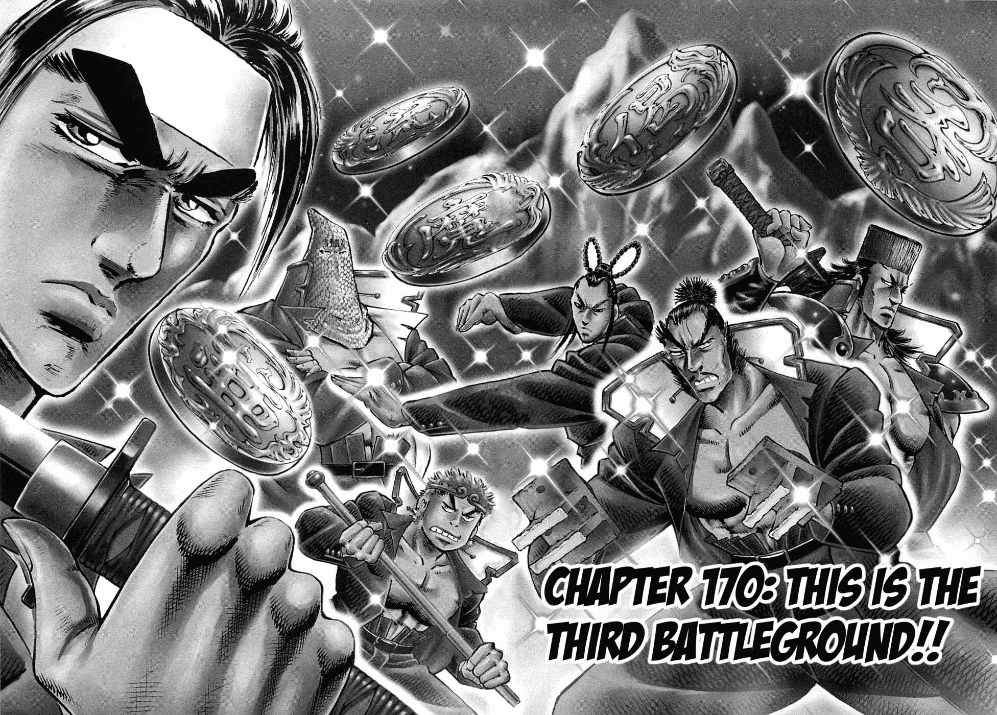 Page 2 Chapter 170 Akatsuki!! Otokojuku