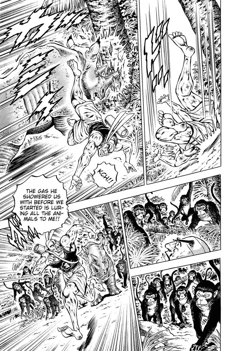 Page 11 Chapter 140 Akatsuki!! Otokojuku