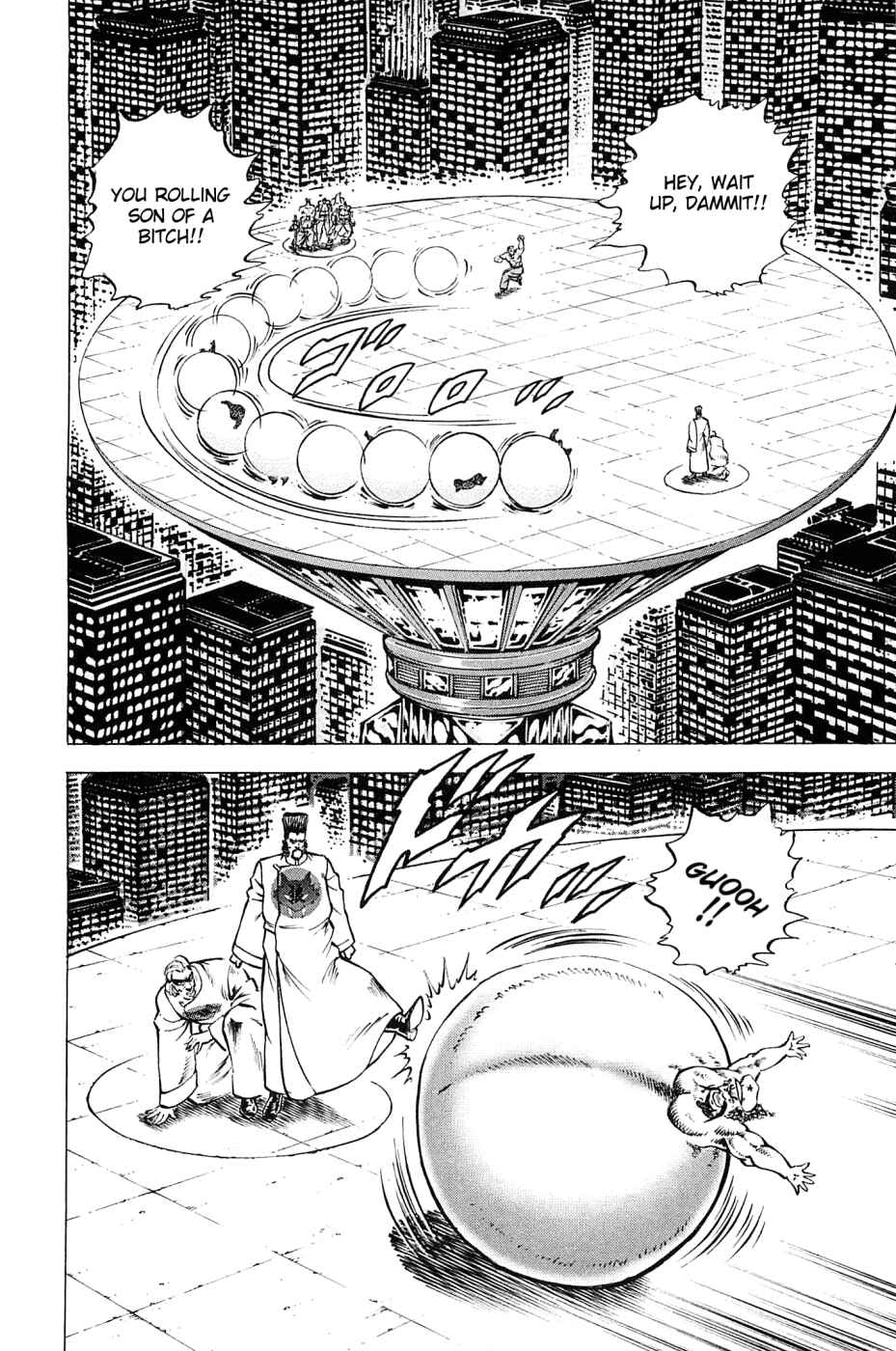 Page 4 Chapter 167 Akatsuki!! Otokojuku