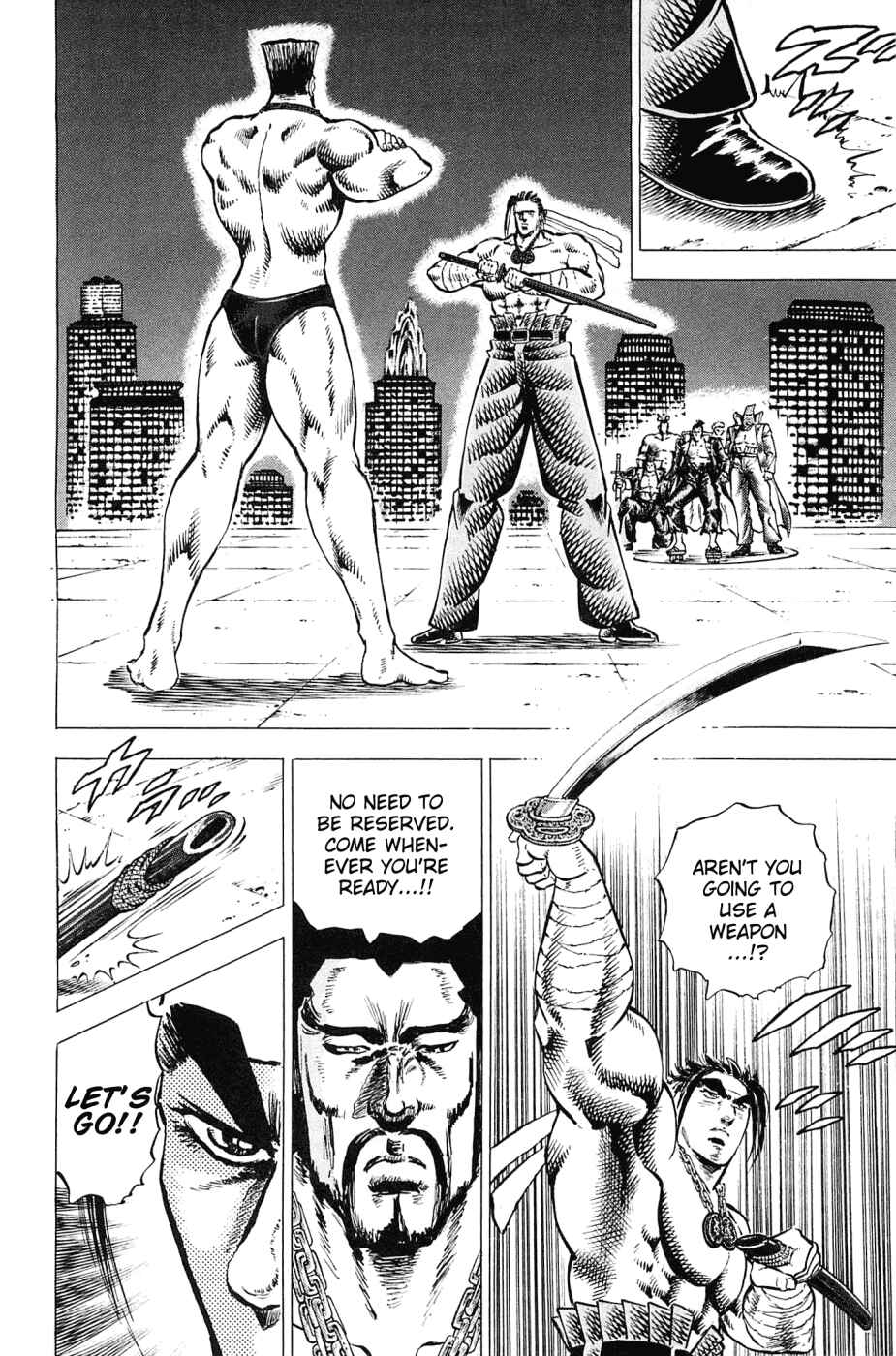 Page 8 Chapter 167 Akatsuki!! Otokojuku