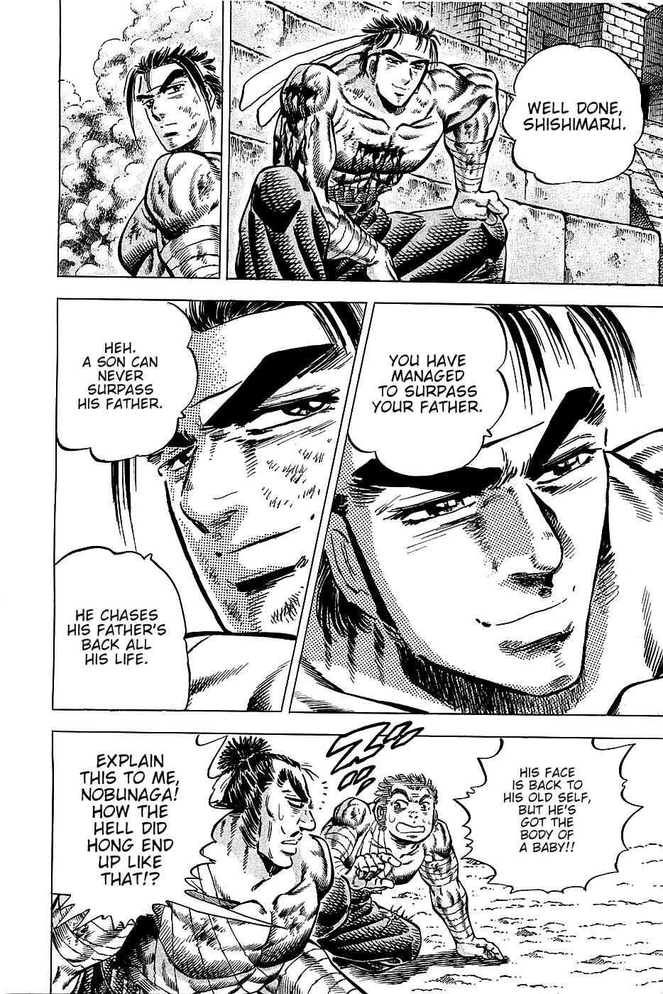 Page 4 Chapter 85 Akatsuki!! Otokojuku