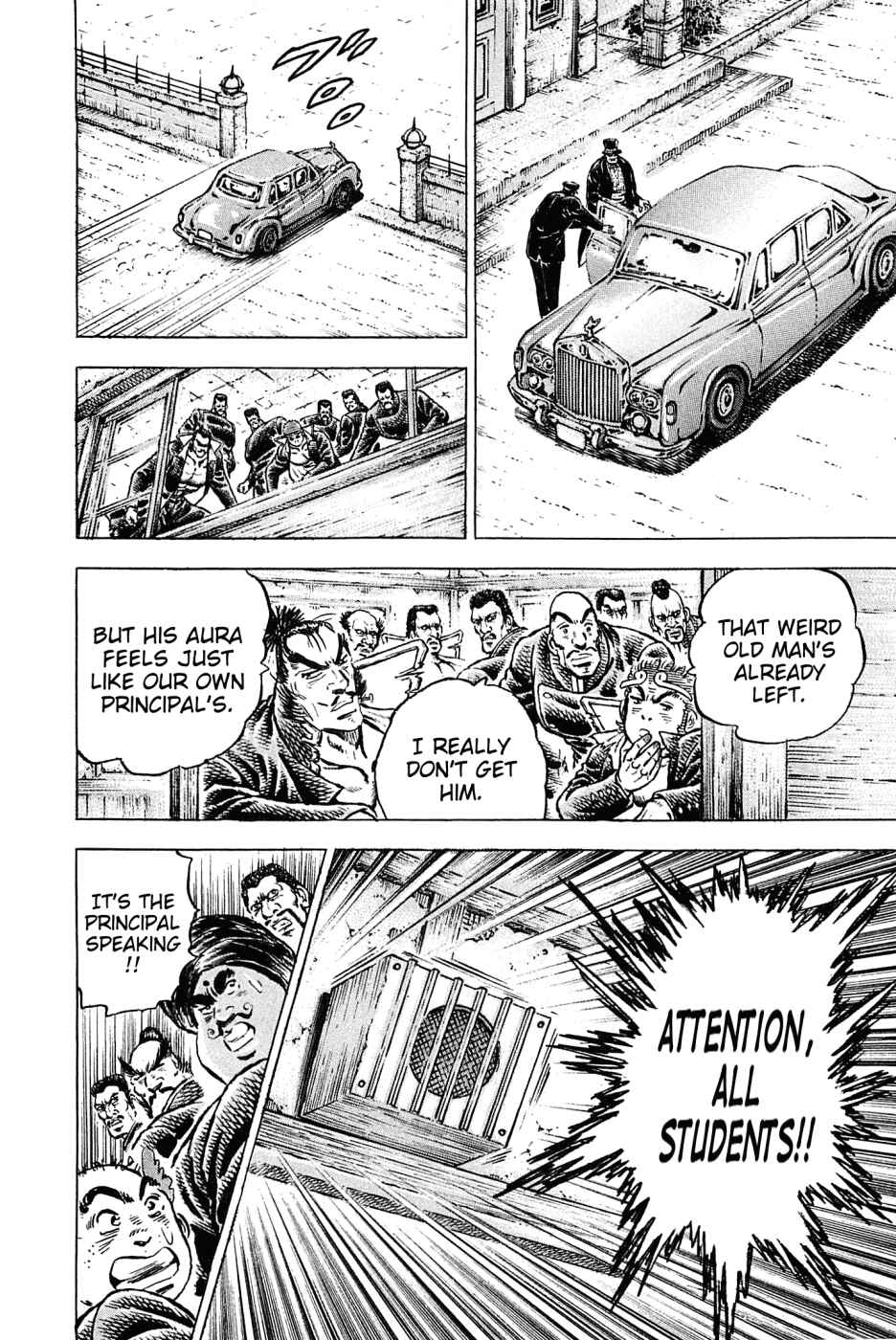 Page 12 Chapter 134 Akatsuki!! Otokojuku