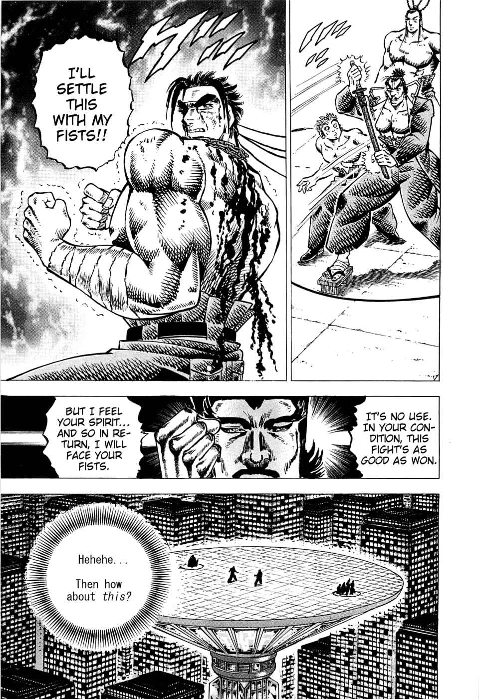 Page 11 Chapter 168 Akatsuki!! Otokojuku