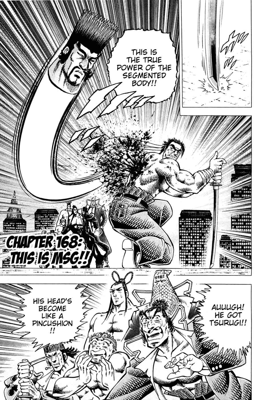 Page 5 Chapter 168 Akatsuki!! Otokojuku