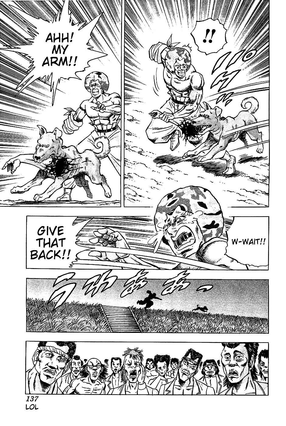 Page 5 Chapter 14 Akatsuki!! Otokojuku