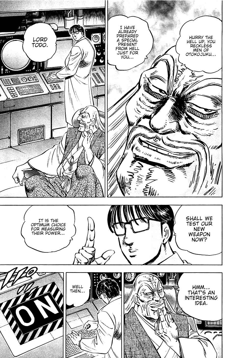 Page 10 Chapter 47 Akatsuki!! Otokojuku