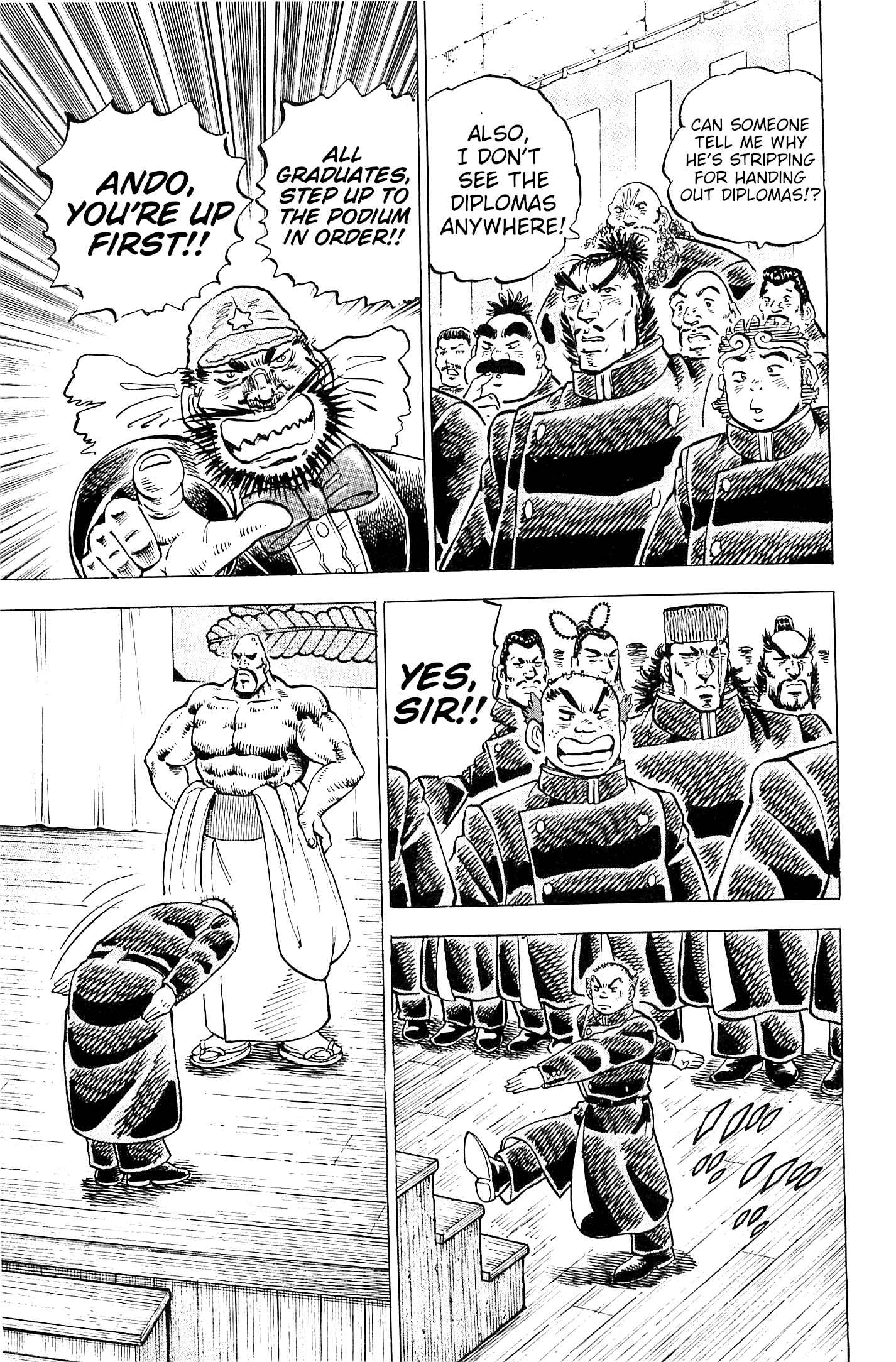 Page 10 Chapter 200 Akatsuki!! Otokojuku