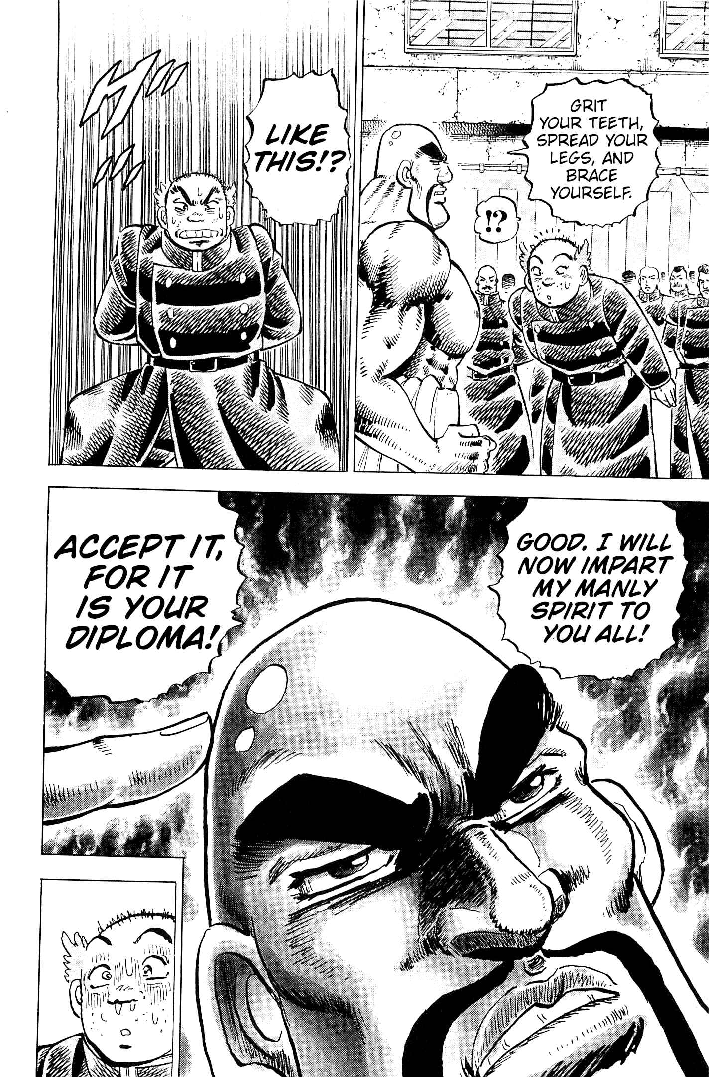 Page 11 Chapter 200 Akatsuki!! Otokojuku