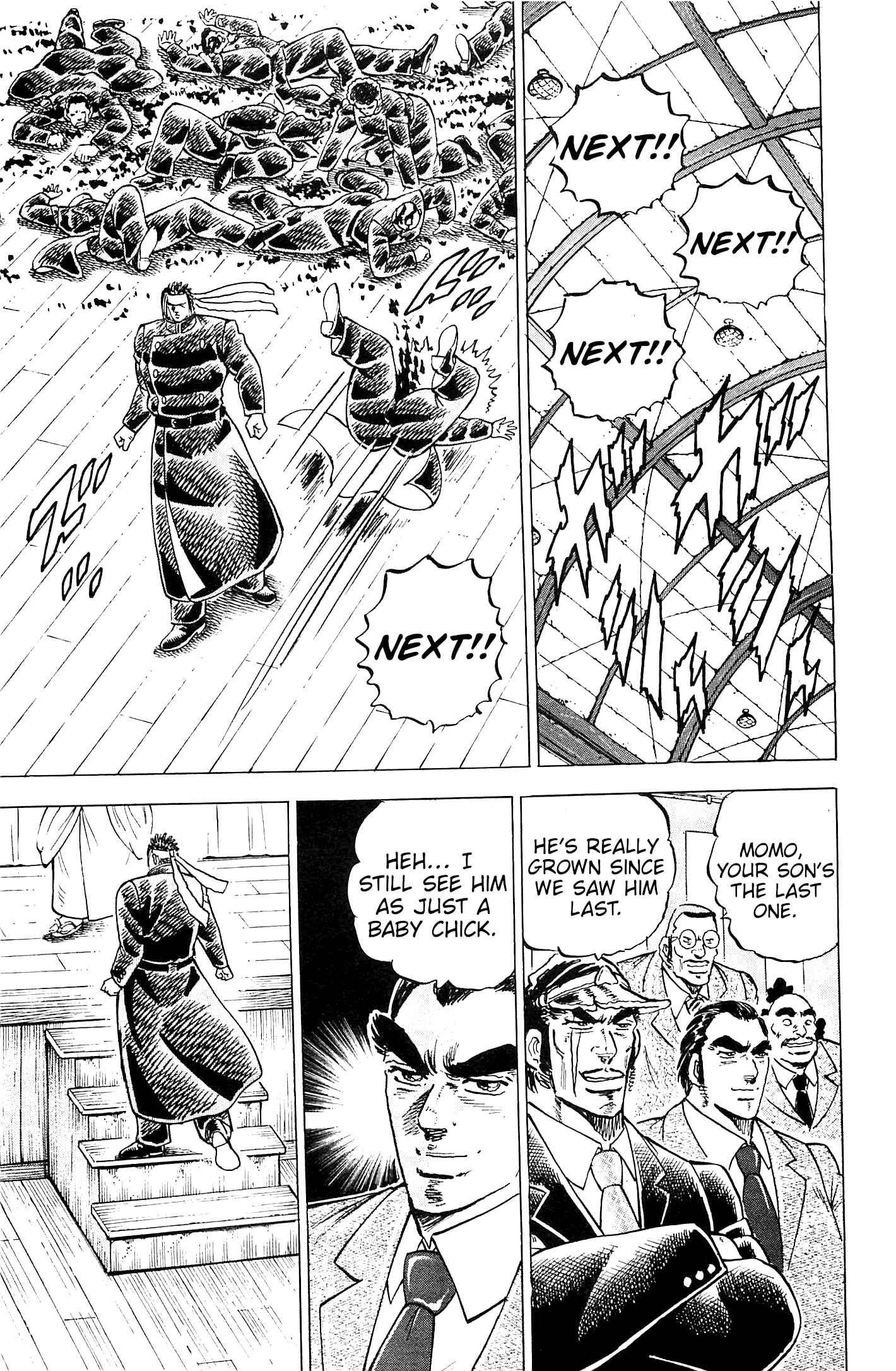 Page 14 Chapter 200 Akatsuki!! Otokojuku