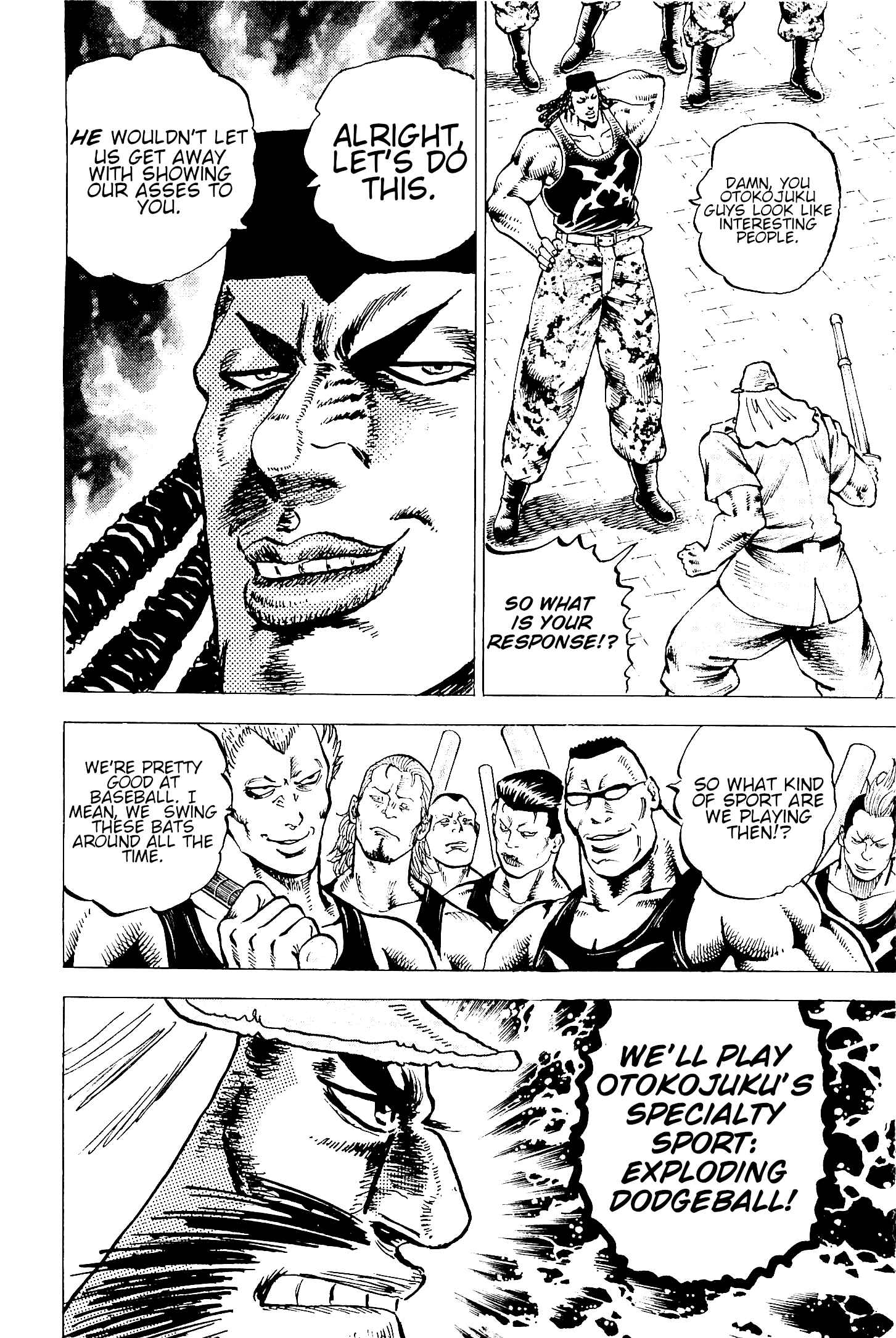 Page 19 Chapter 194 Akatsuki!! Otokojuku